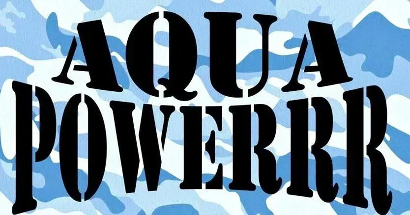 Aquapowerrr voor mensen die tegen een stootje kunnen